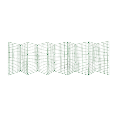1m High Folding Dog Fence