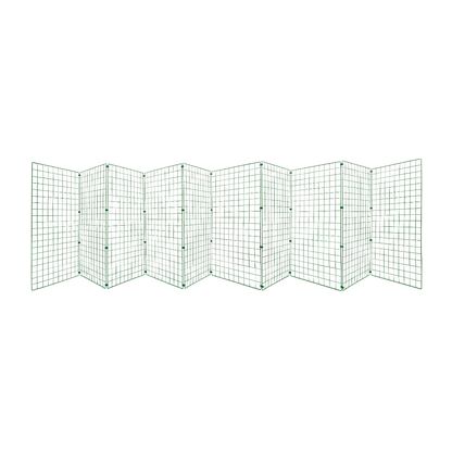 1m High Folding Dog Fence