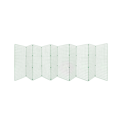 Folding Dog Fence 1.2m High – 50mm Mesh – Tall Panels for Jumpers