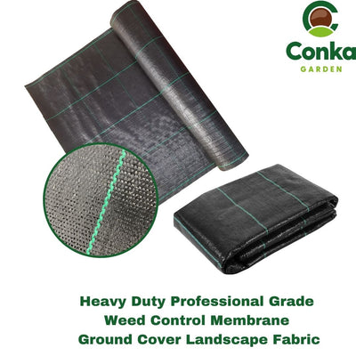 Premium Professional Grade Weed Control Membrane Ground Cover