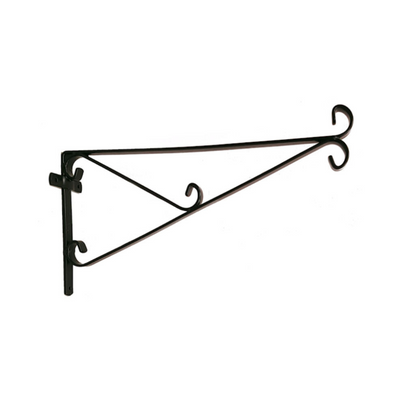 Strong 15" Heavy Duty Hanging Basket Bracket ideal for large baskets from 15" - 18"