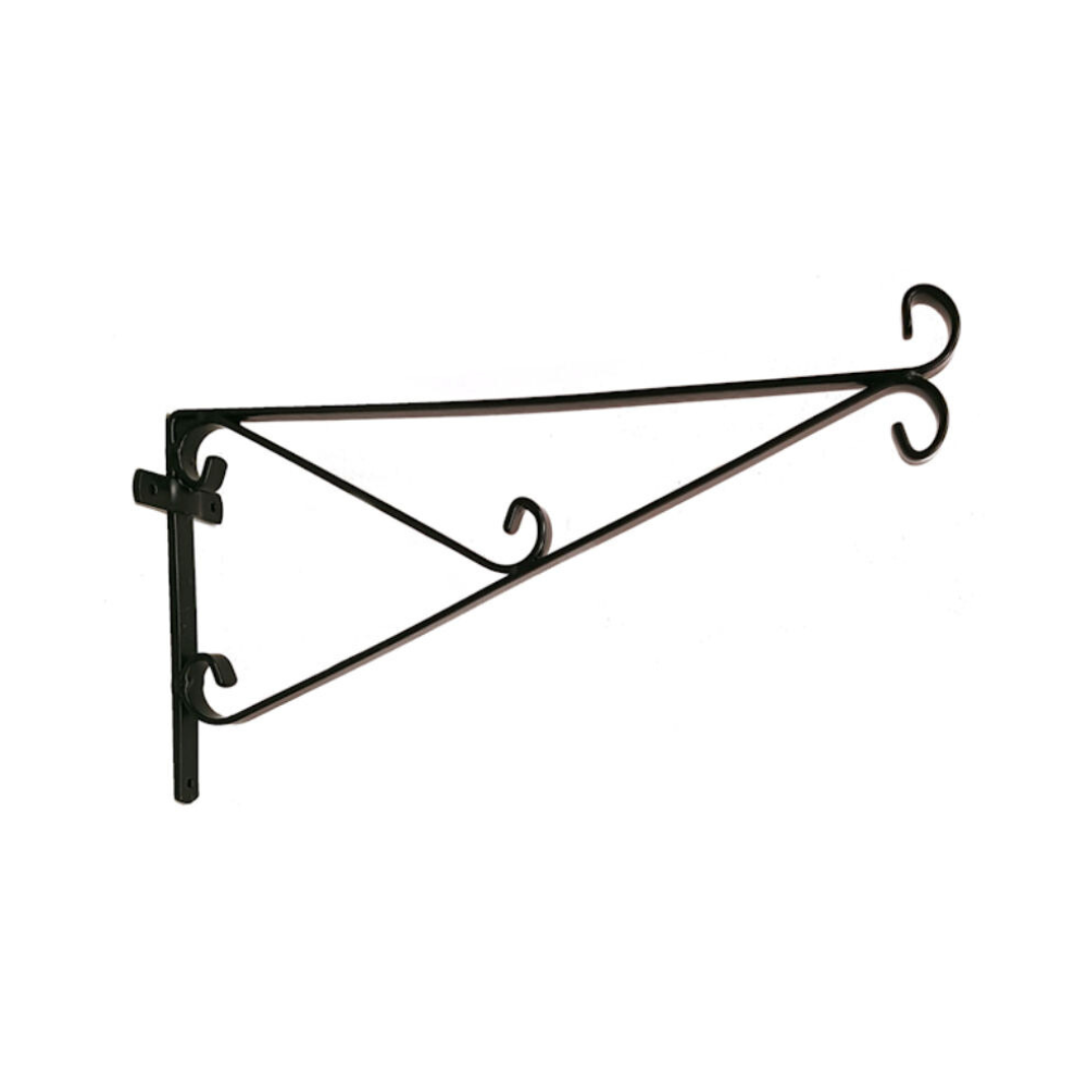 Strong 15" Heavy Duty Hanging Basket Bracket ideal for large baskets from 15" - 18" (Pack of 2)