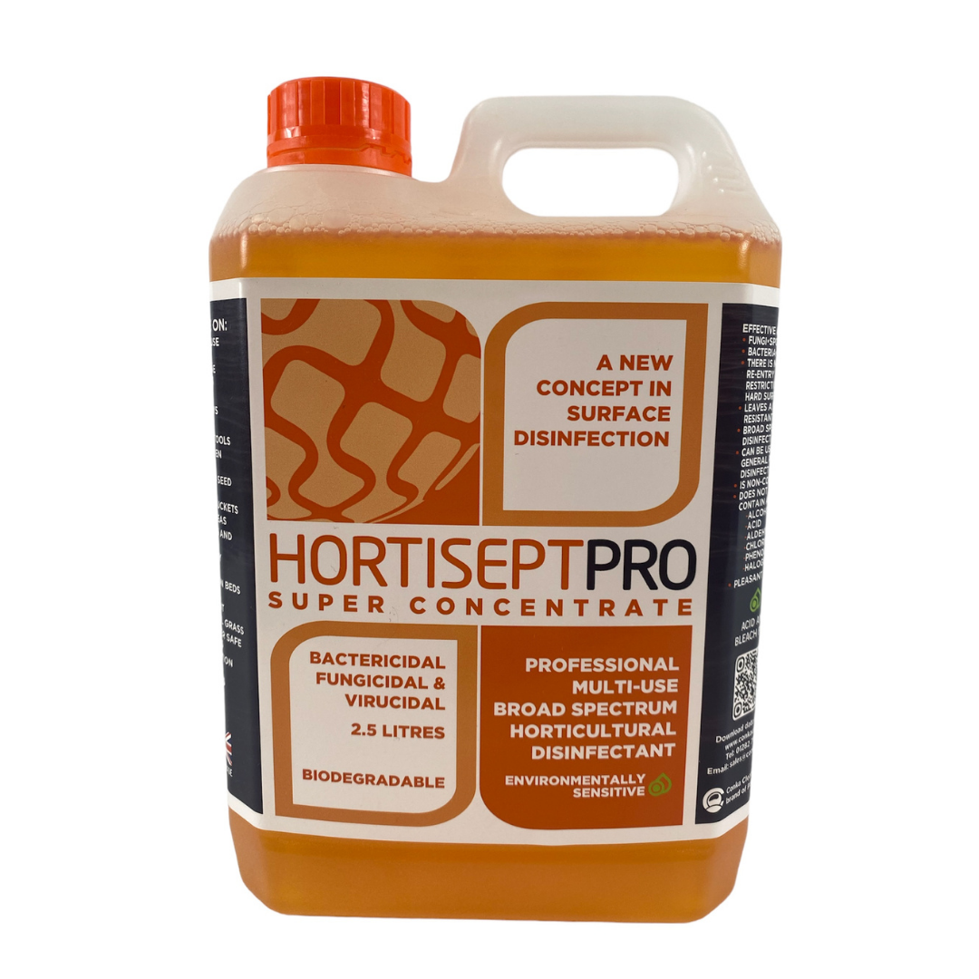 Hortisept Pro Concentrate 2.5ltrs Horticultural Disinfectant Solution