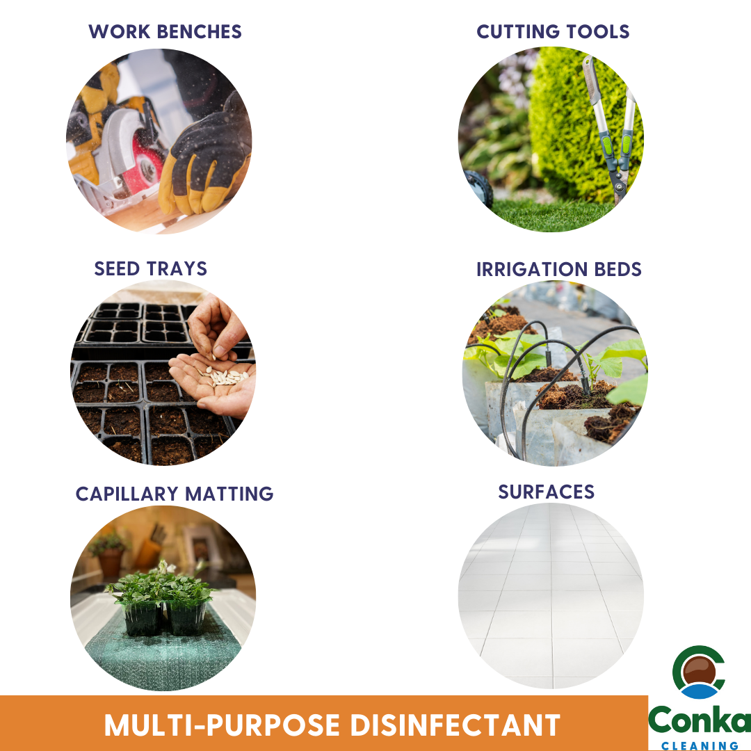 Hortisept Pro Concentrate 2.5ltrs Horticultural Disinfectant Solution