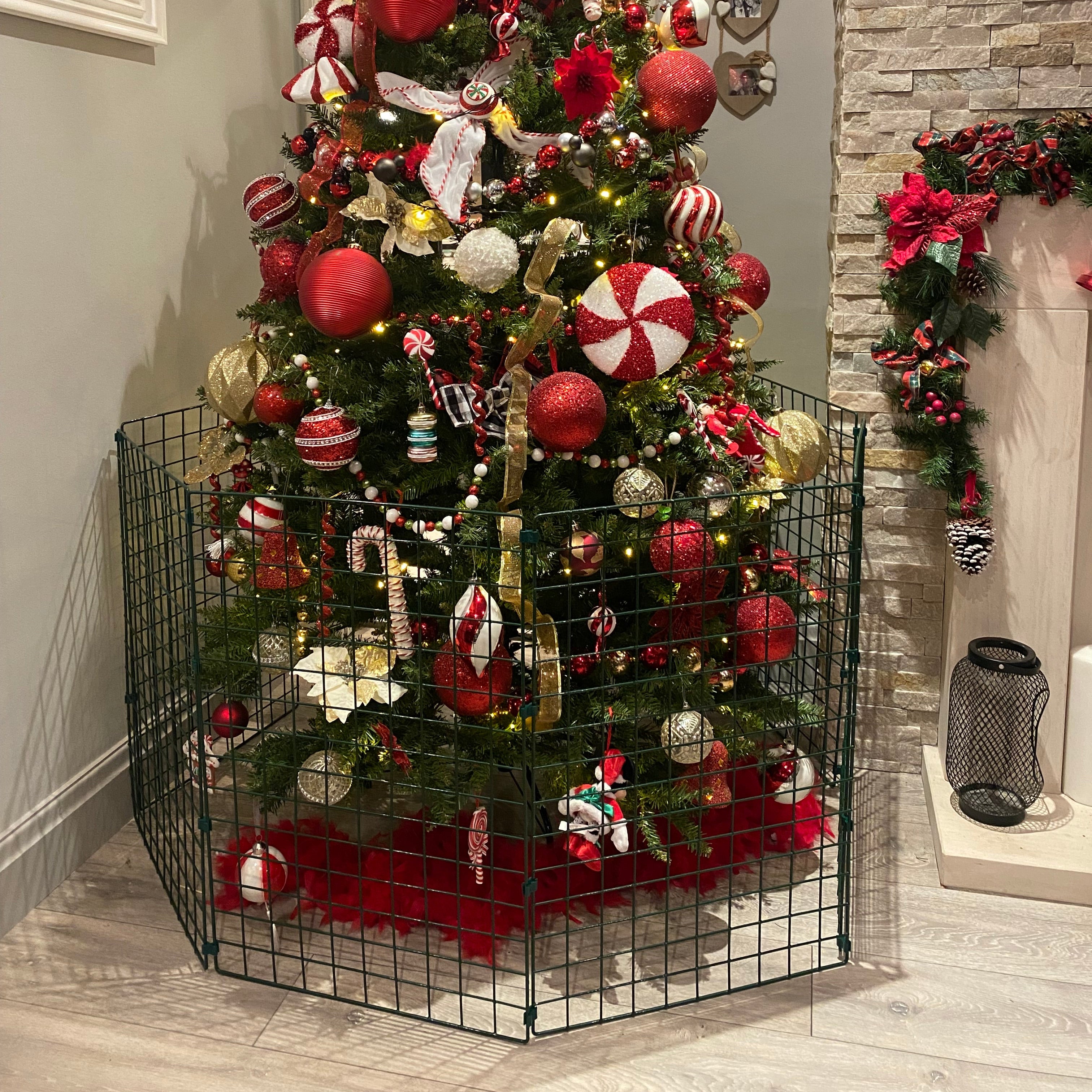 Christmas Tree Protector