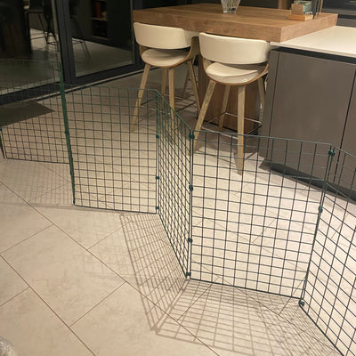 Indoor Dog Gate & Room Divider – 50mm Mesh – 60cm to 1.2m High