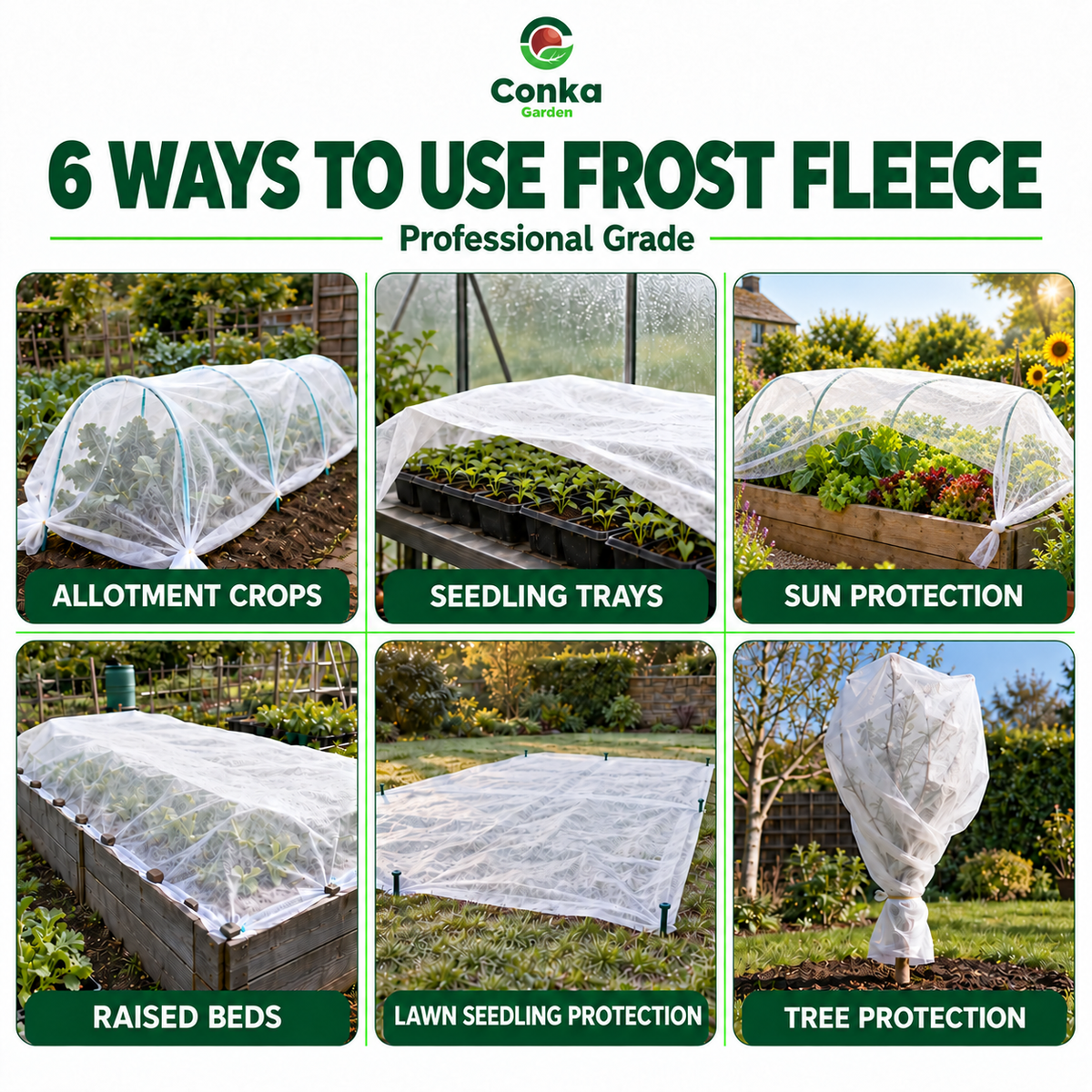 Frost Protection Fleece 18gsm & Extra Thick 35gsm