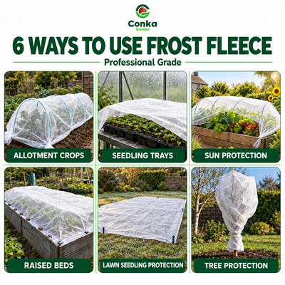 Frost Protection Fleece 18gsm & Extra Thick 35gsm