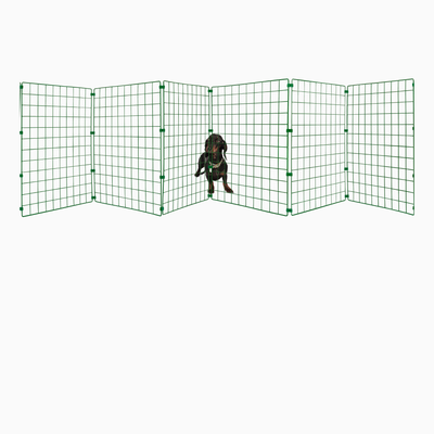 Freestanding Flexible Indoor Dog Fencing