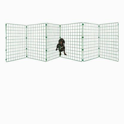 Freestanding Flexible Indoor Dog Fencing