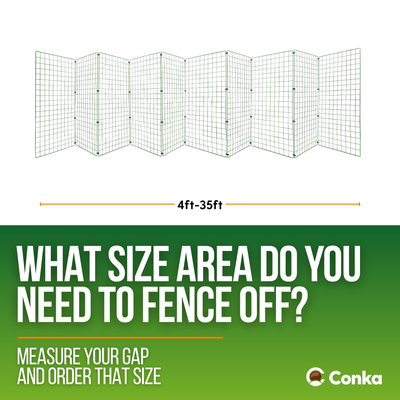 Caravan Dog Fence 1m High – Standard Mesh – Windproof Campsite Pitch Panels