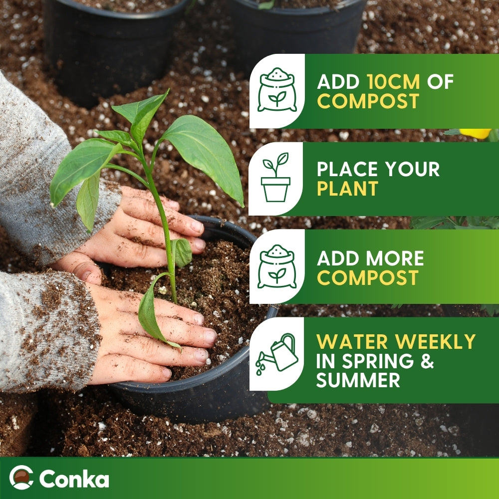 15 Litre (12" Diameter) Large Heavy Duty Pots