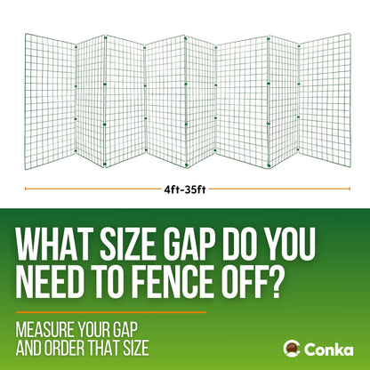 1m High Folding Dog Fence