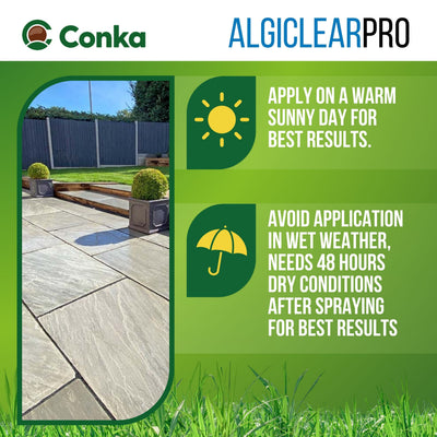 Algiclear Pro Concentrate 1ltr