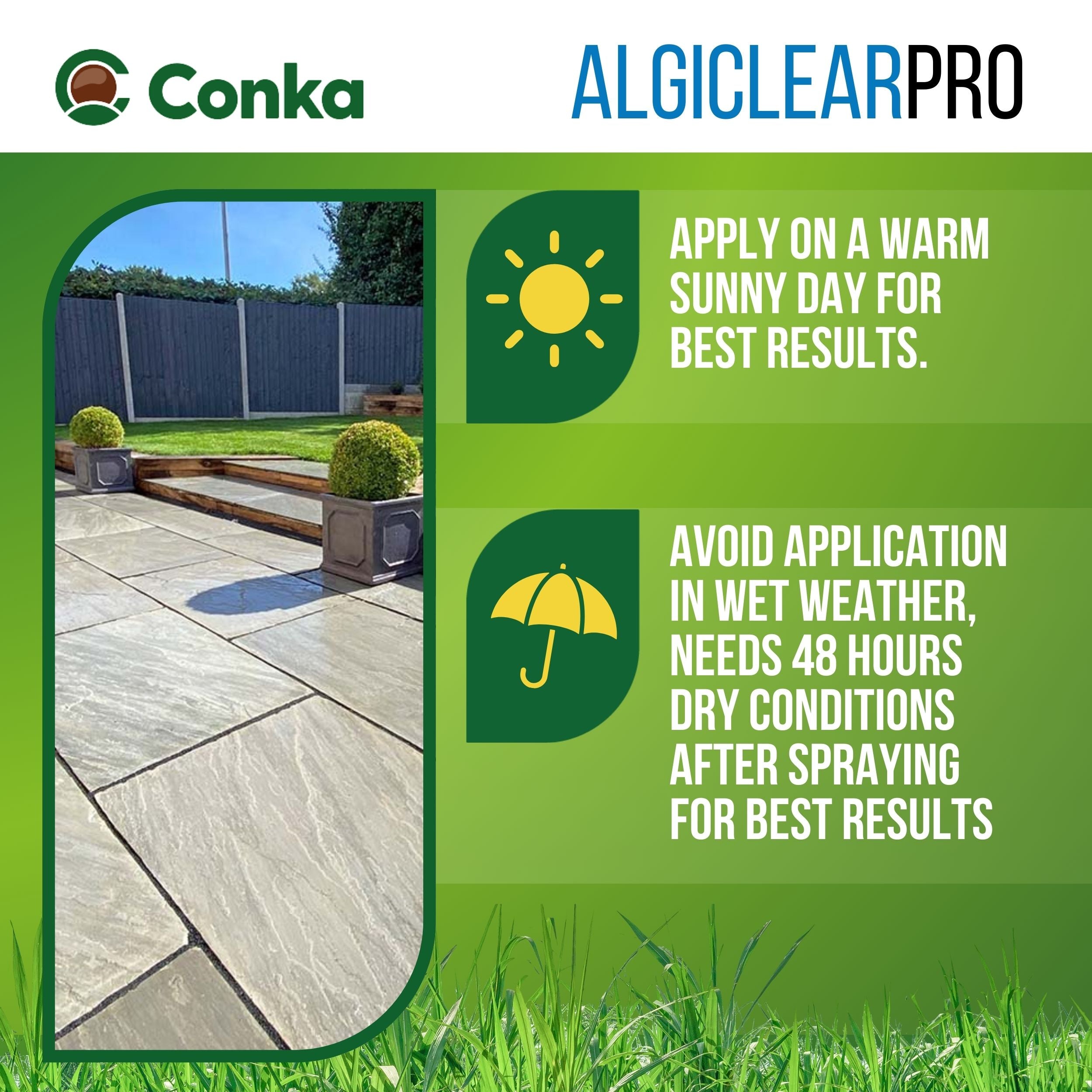 Algiclear Pro Ready To Use 5ltr