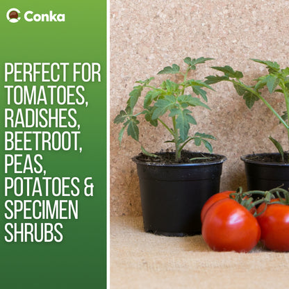 20 Litre (14" Diameter) Large Heavy Duty Pots