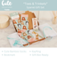 Spaniel Toes & Trinkets Gift Set - Socks, Bookmark & Keyring