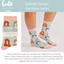 Spaniel Toes & Trinkets Gift Set - Socks, Bookmark & Keyring