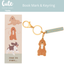 Spaniel Toes & Trinkets Gift Set - Socks, Bookmark & Keyring