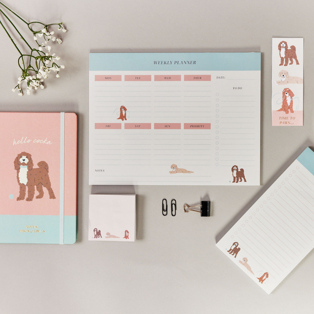 Cockapoo 'Pawfect Luxury' Bumper Gift Set