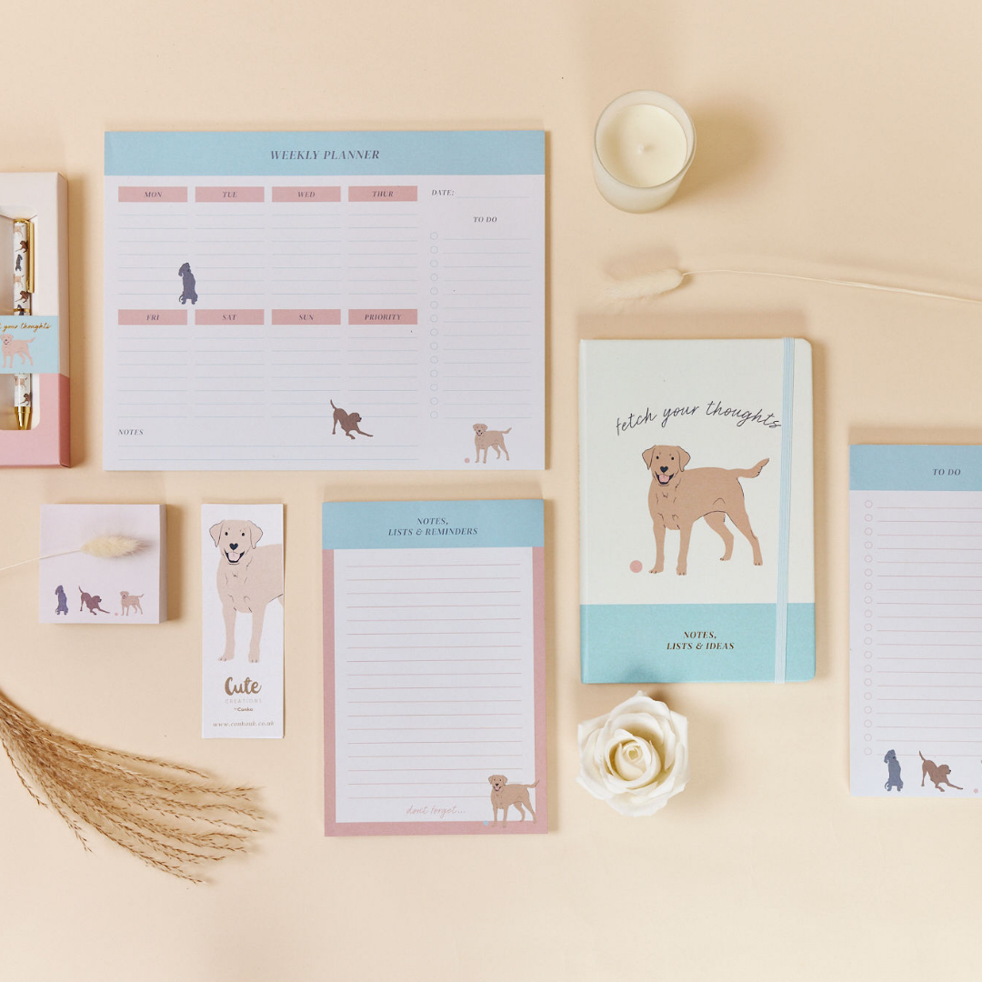 Labrador 'Pawfect Luxury' Bumper Gift Set