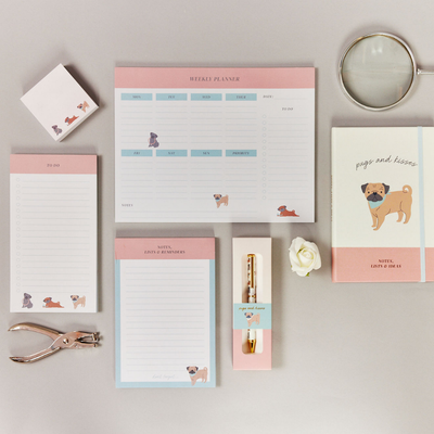 Pug 'Pawfect Luxury' Bumper Gift Set