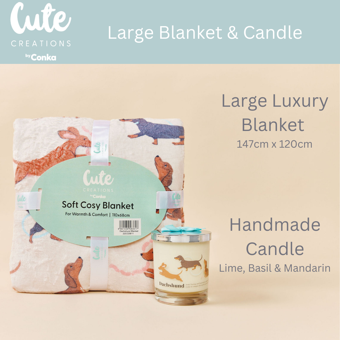 Dachshund 'Pawfect Luxury' Bumper Gift Set