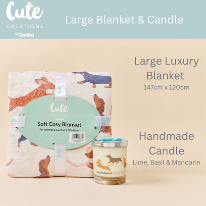 Dachshund 'Pawfect Luxury' Bumper Gift Set