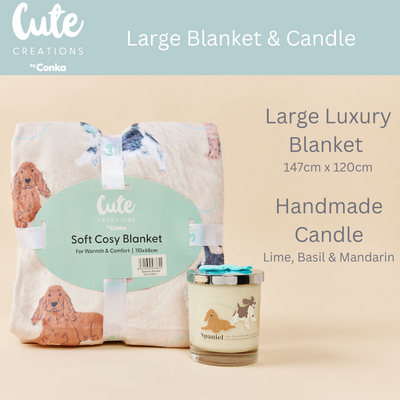 Spaniel 'Pawfect Luxury' Bumper Gift Set