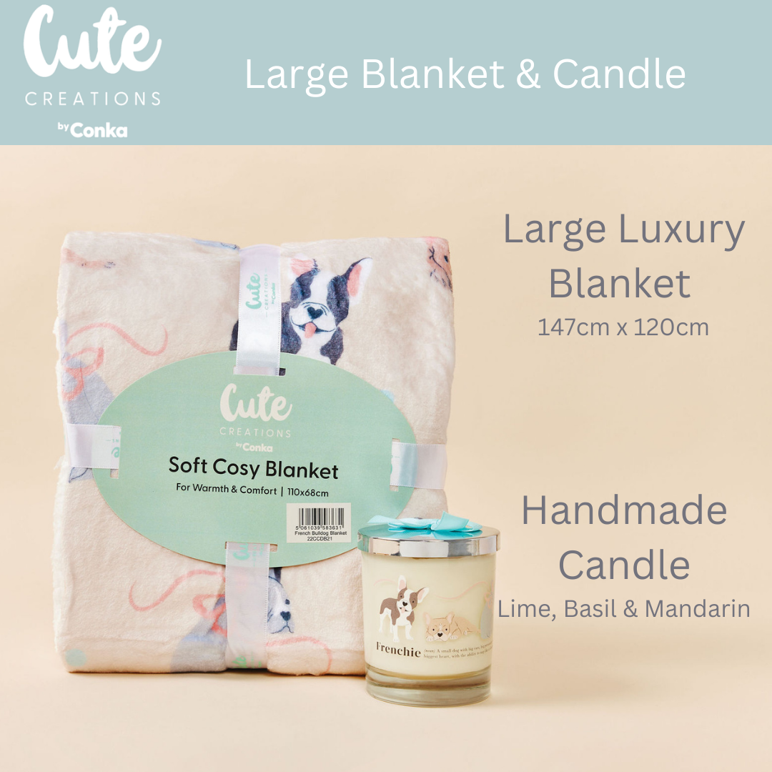 French Bulldog 'Pawfect Luxury' Bumper Gift Set