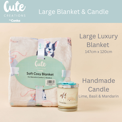 French Bulldog 'Pawfect Luxury' Bumper Gift Set