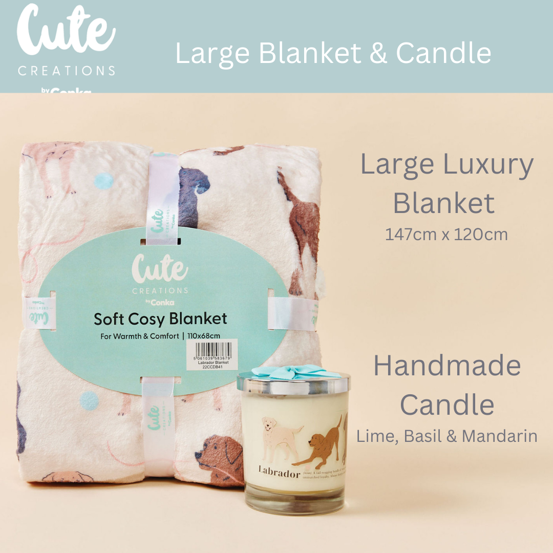 Labrador 'Pawfect Luxury' Bumper Gift Set