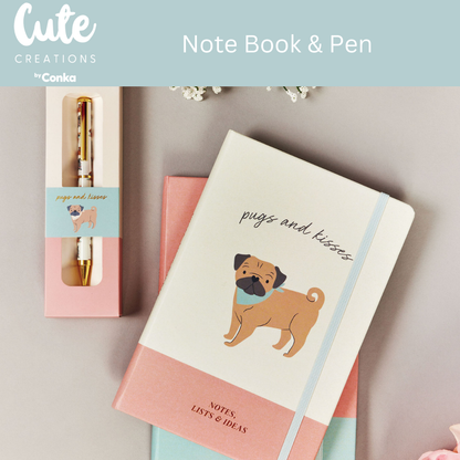 Pug 'Pawfect Luxury' Bumper Gift Set