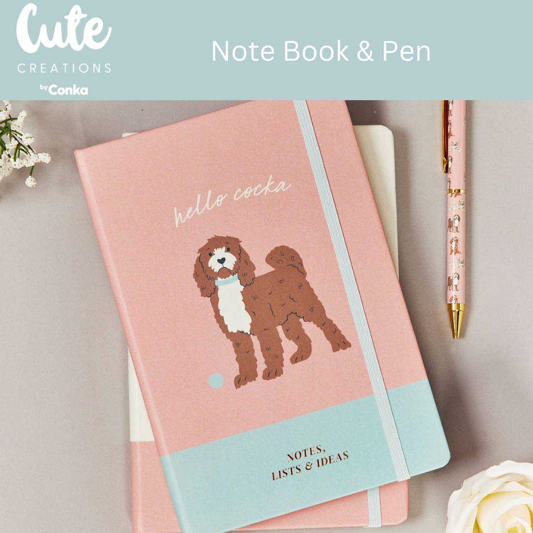 Cockapoo 'Pawfect Luxury' Bumper Gift Set