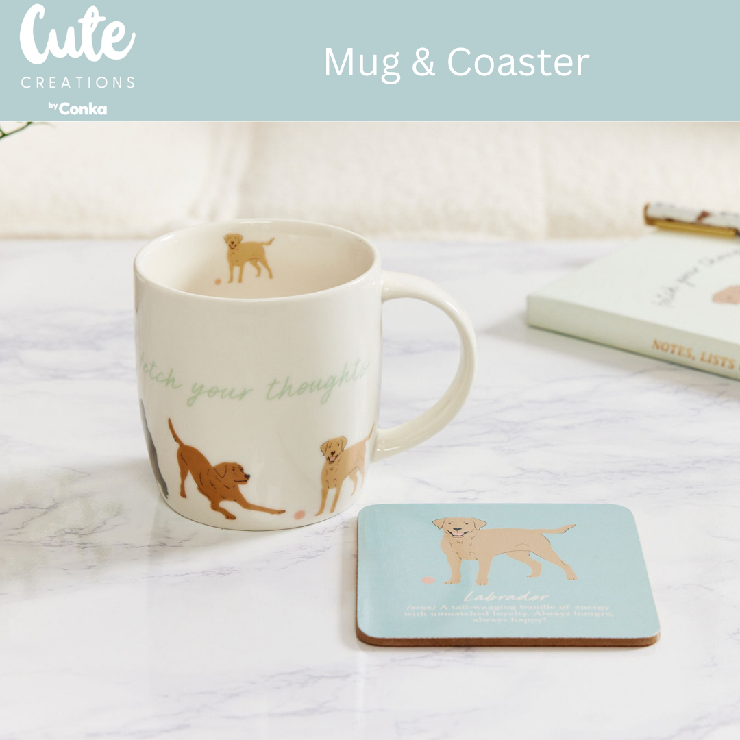 Labrador 'Pawfect Luxury' Bumper Gift Set