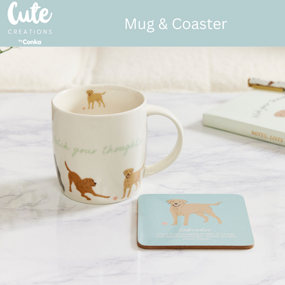 Labrador 'Pawfect Luxury' Bumper Gift Set