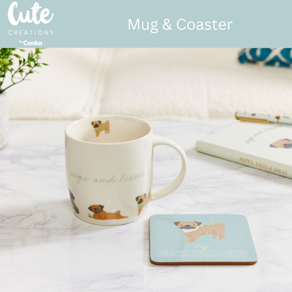 Pug 'Pawfect Luxury' Bumper Gift Set