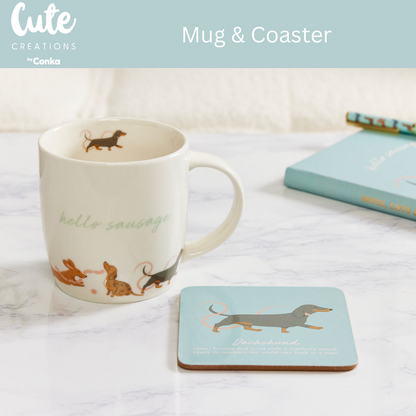 Dachshund 'Pawfect Luxury' Bumper Gift Set