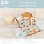 Dachshund Toes & Trinkets Gift Set - Socks, Bookmark & Keyring