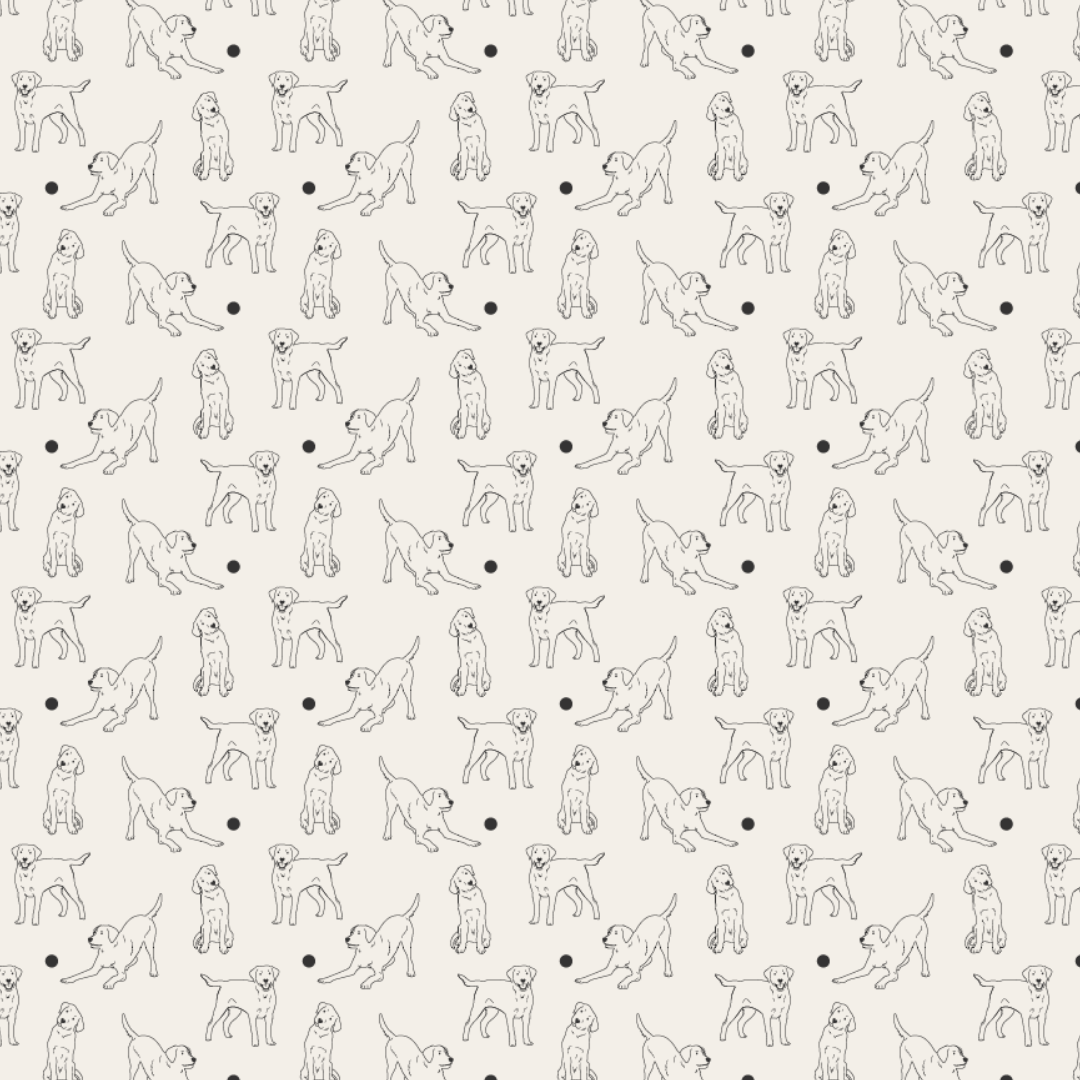 Labrador Design Scarf