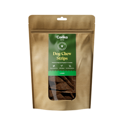100% Natural Lamb Dog Chews
