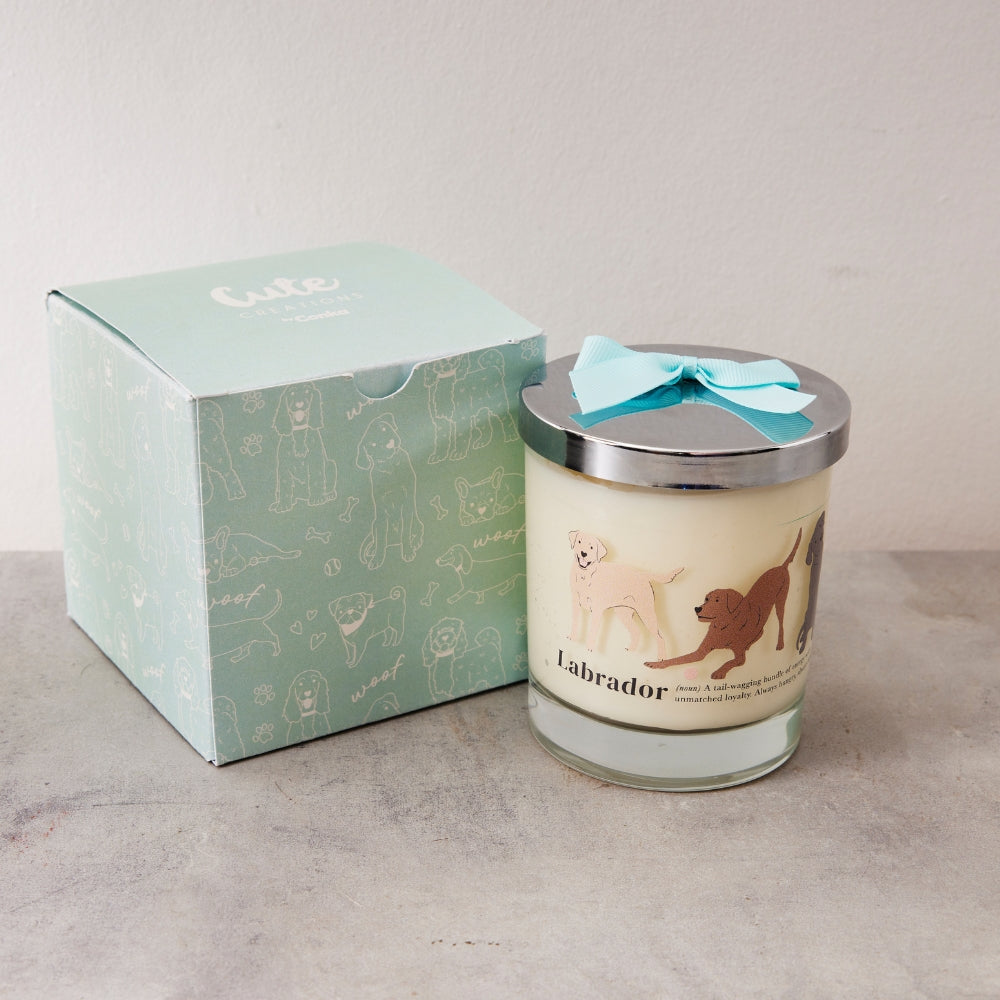 Labrador Luxury Candle