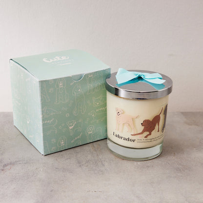 Labrador Luxury Candle
