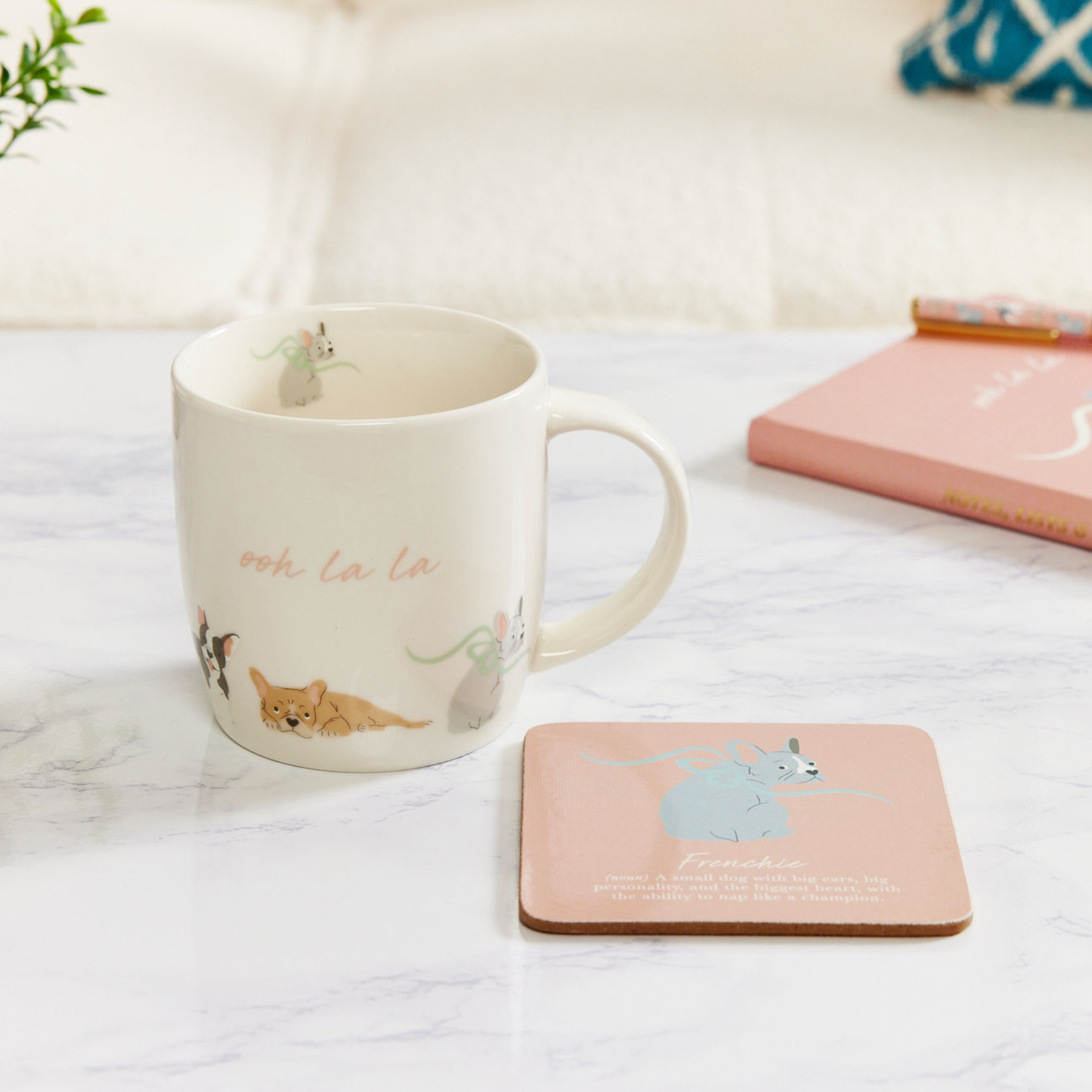 Mug & Coaster Set