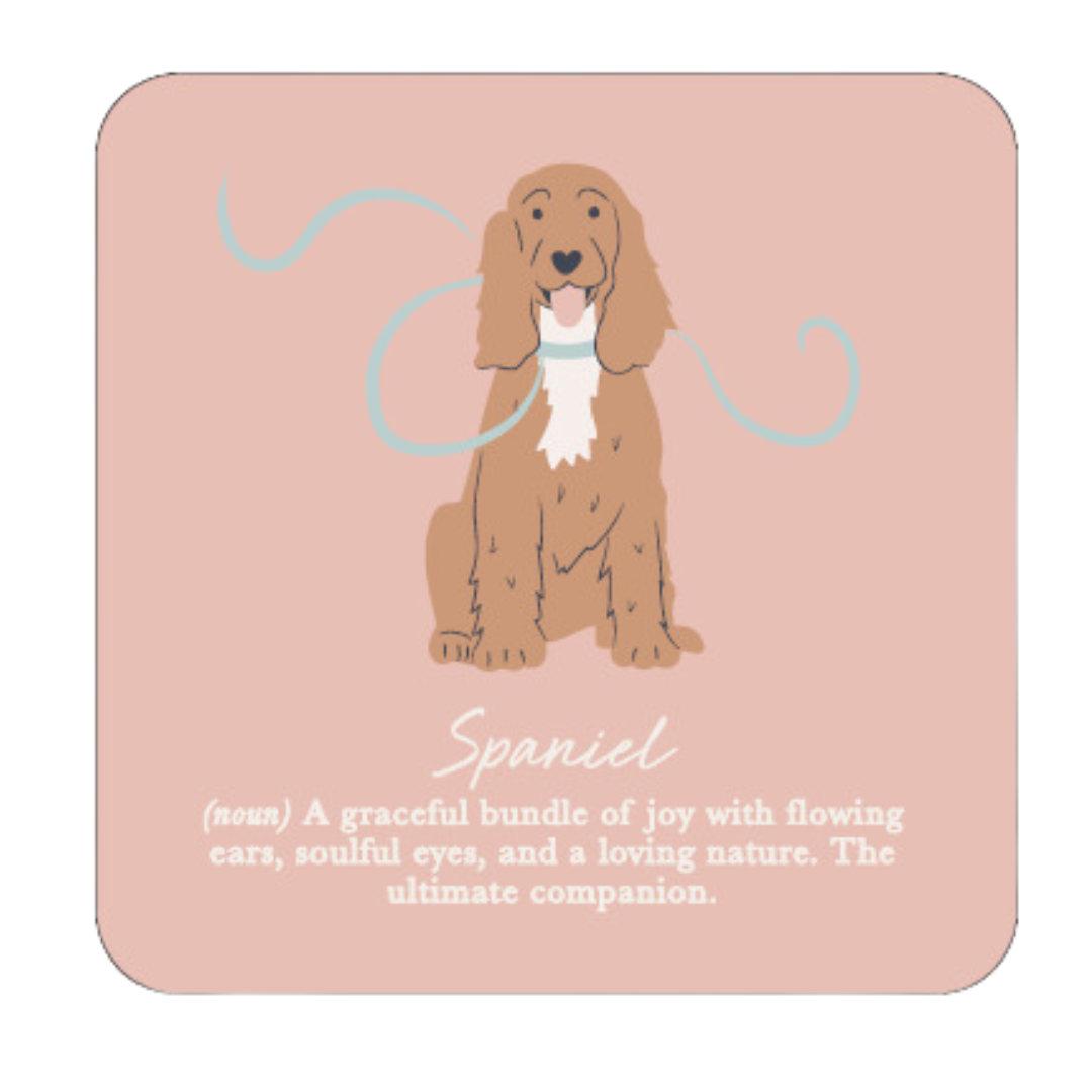 Spaniel Coaster