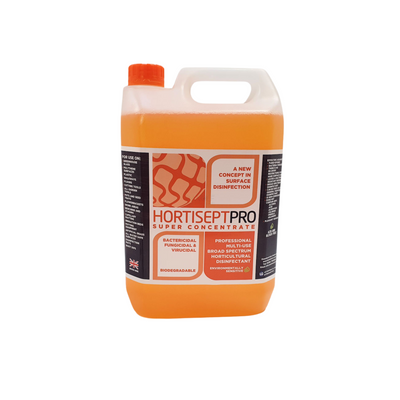 Hortisept Pro Concentrate 5ltr Multi-Use Horticultural Disinfectant.