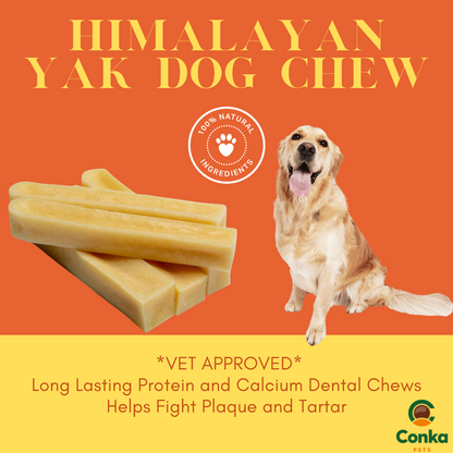 Natural Himalayan Long Lasting YAK Chews