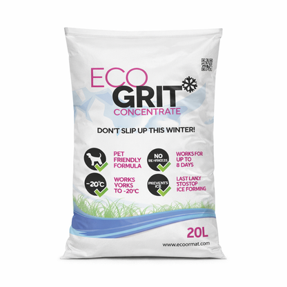 20L Bag - EcoGrit Eco-Friendly Snow & Ice Melting Grit