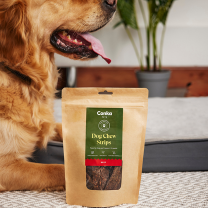 100% Natural Beef Dog Chews