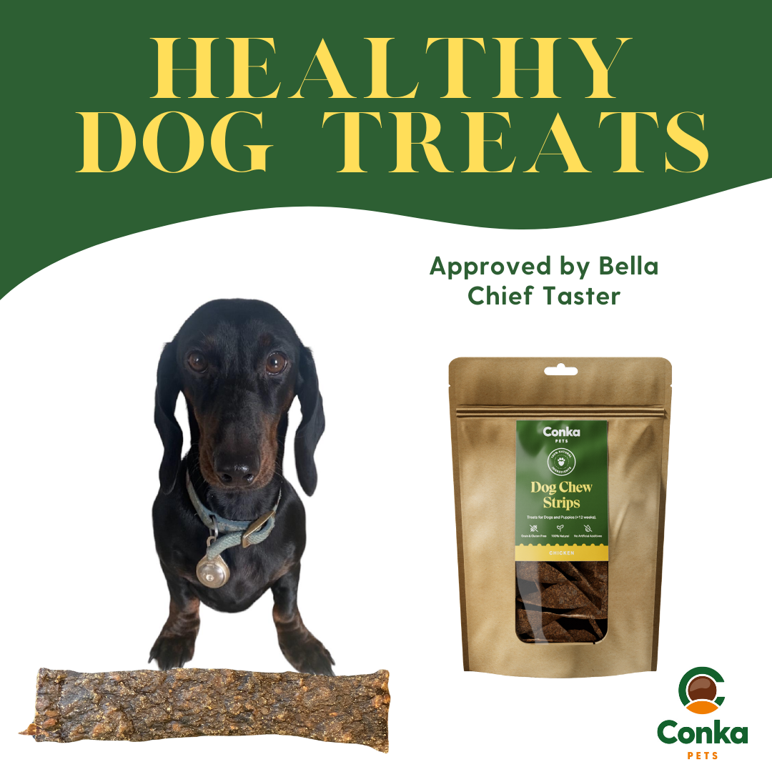 100% Natural Chicken Strips Dog Chews